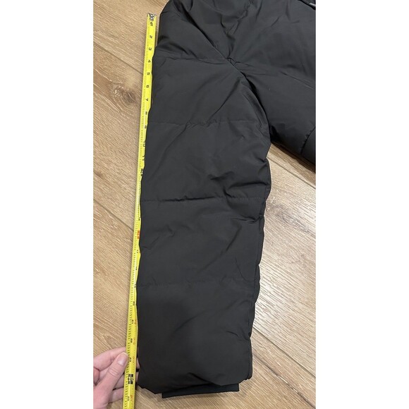 Women’s DKNY Heavy Puffer Parka Long Coat Jacket Black XL EUC! - Picture 13 of 15